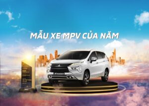 xpander mẫu xe MPV của năm